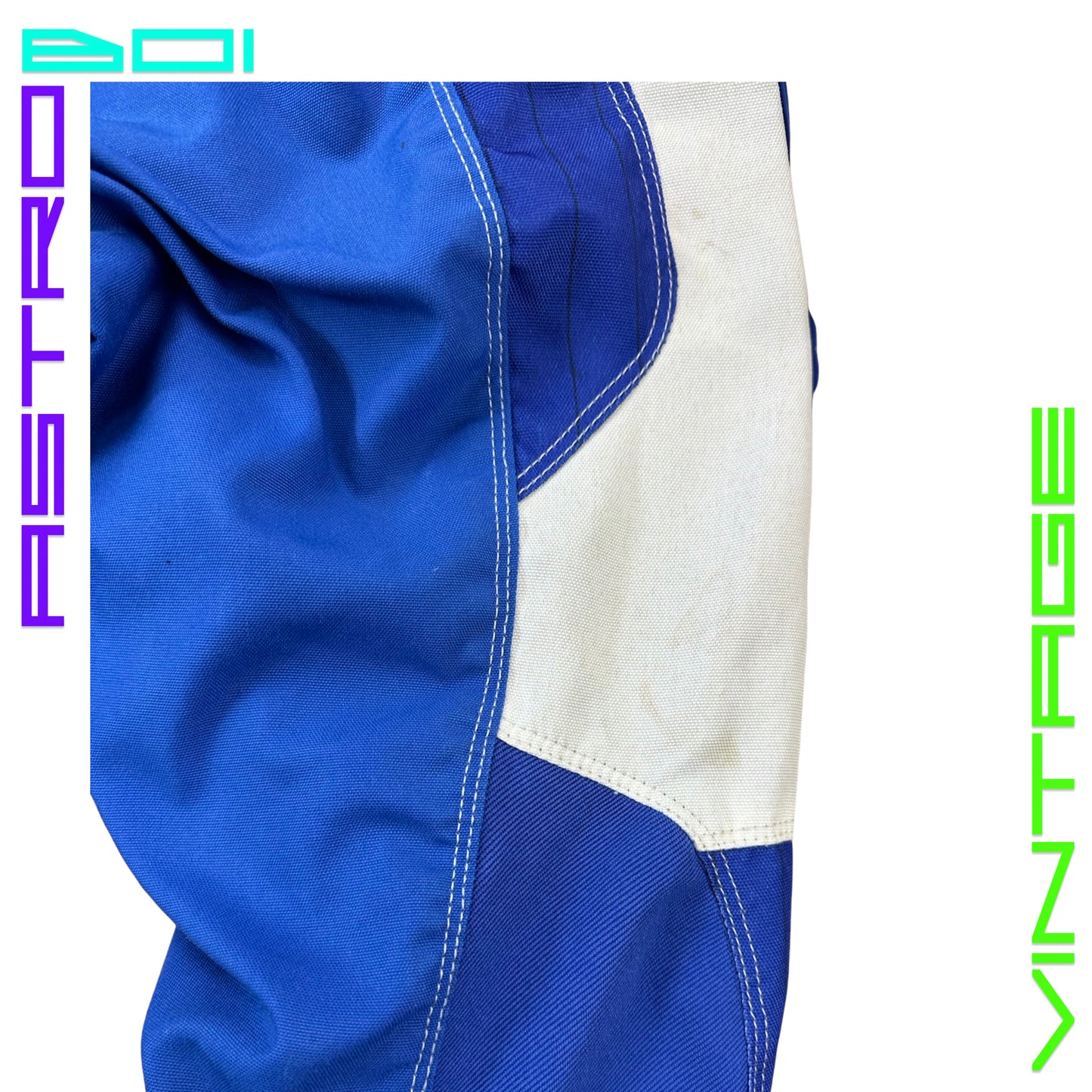 FOX RACING MOTOCROSS PANTS _ BLUE _28"