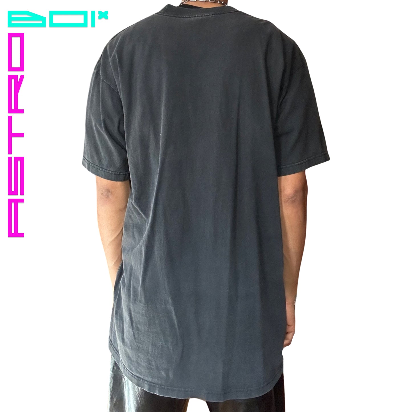 HOMER SIMPSON "I'M A HUSTLA ASK ABOUT ME" OVERSIZED T-SHIRT