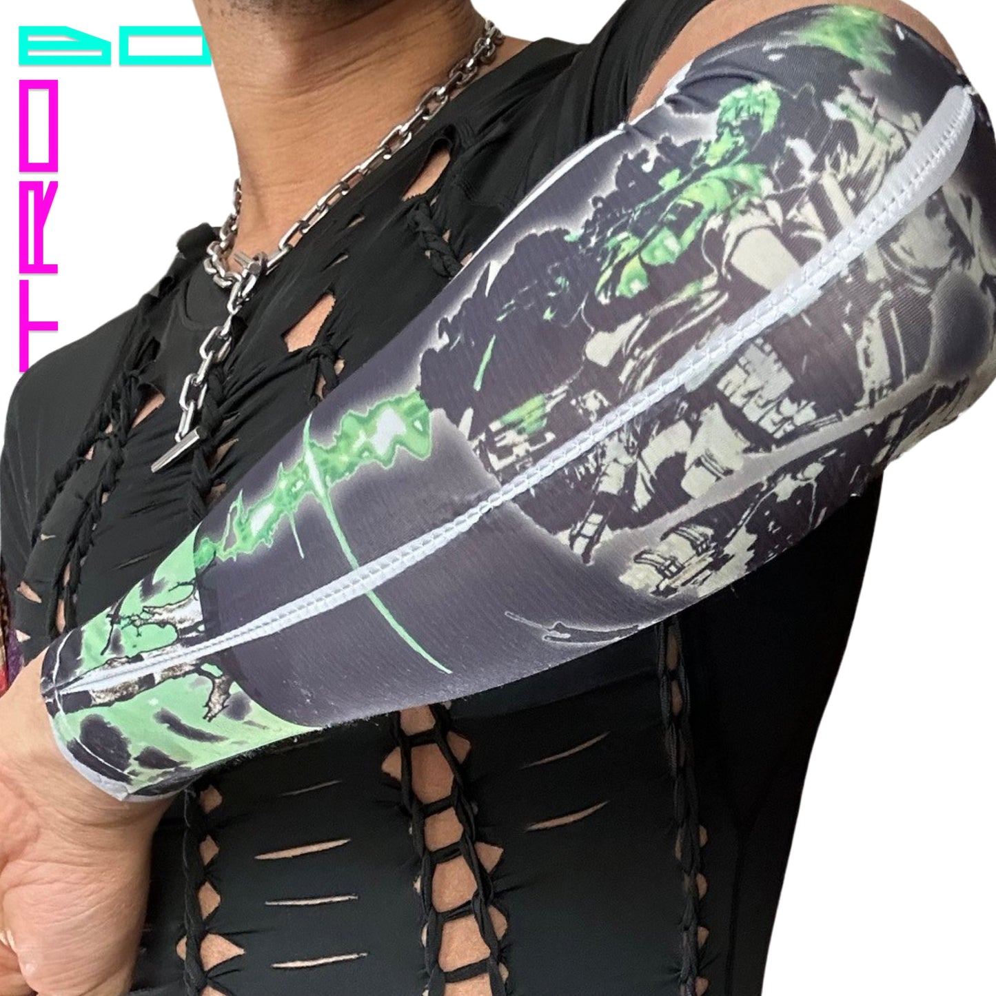 EMO LYCRA SPORTS SLEEVE