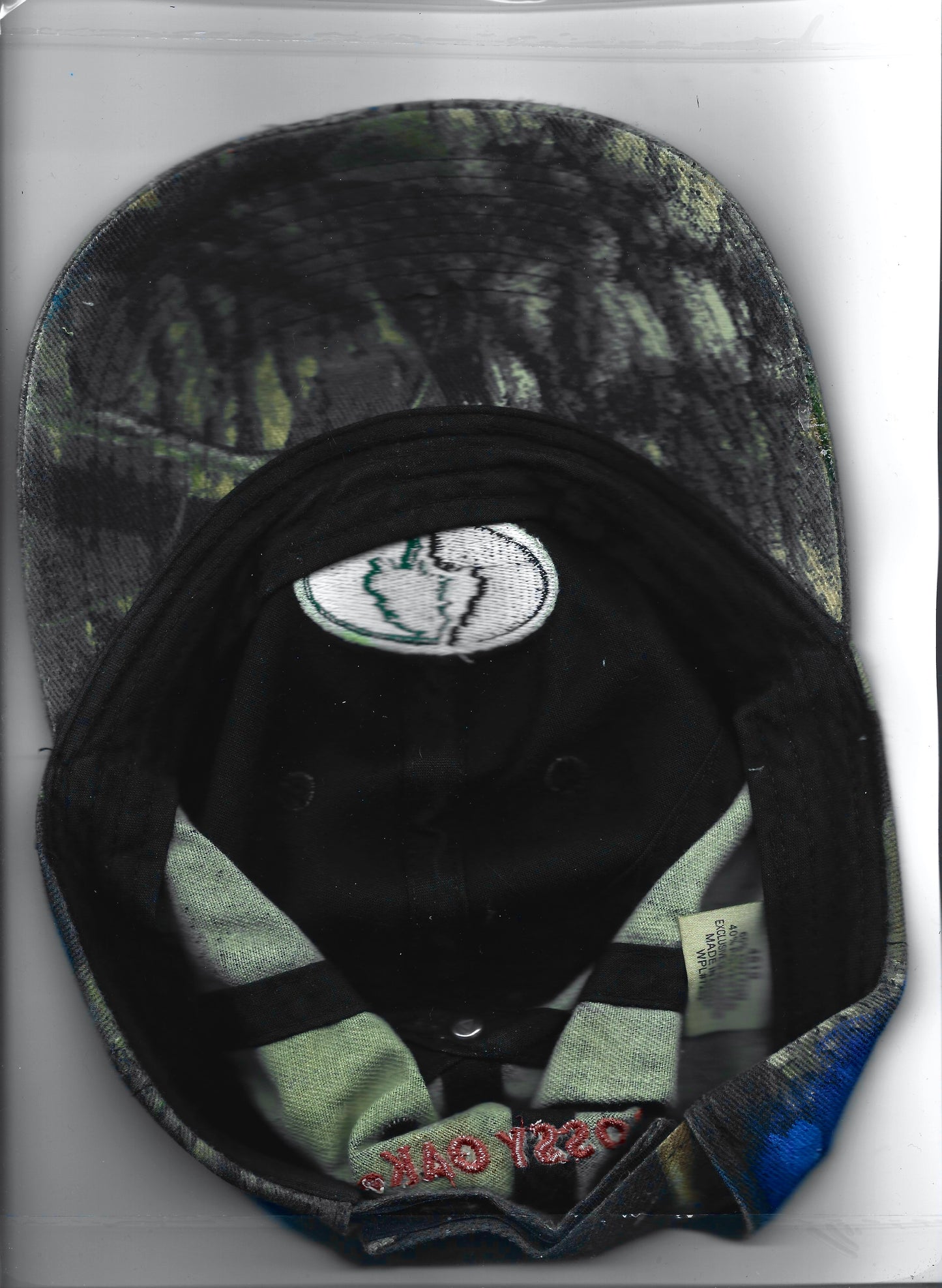 ASTROBOI* x Mossy Oak 'Ultraviolet' Brown & Purple RealTree Camouflage Hat