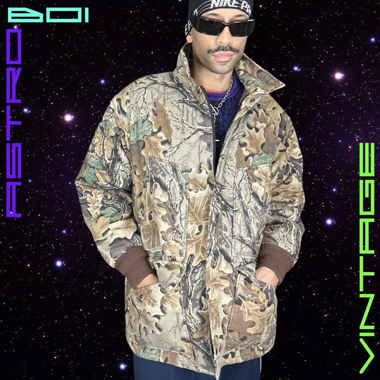 QUILTED REAL TREE JACKET