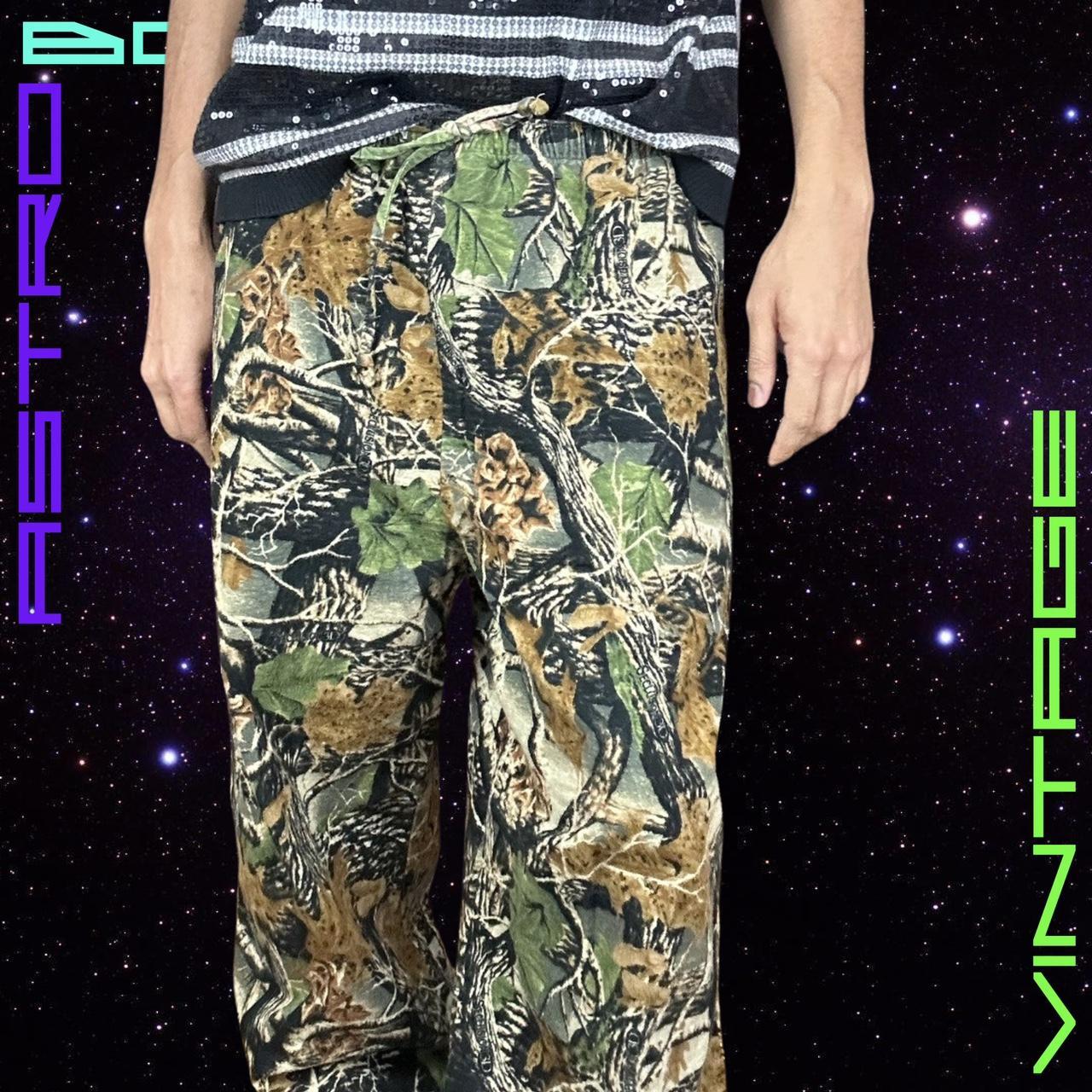 CABELA'S REAL TREE FLANNEL PANTS