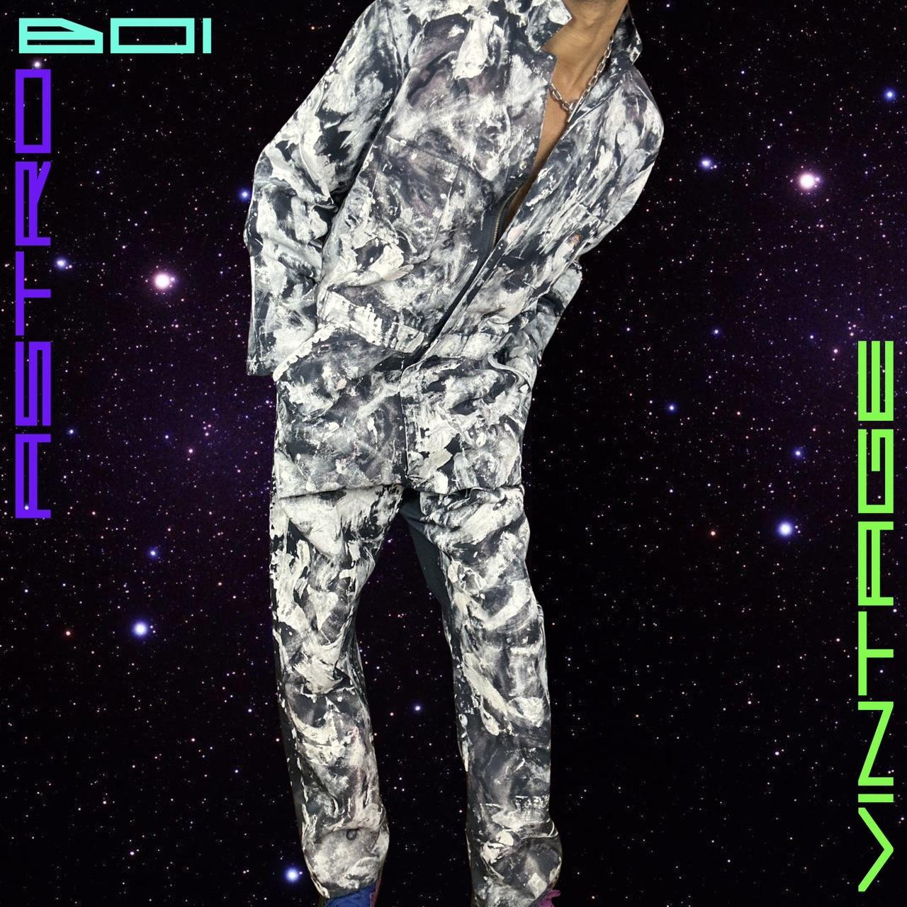 ASTROBOI* DICKIES PAINTERLY COVERALLS