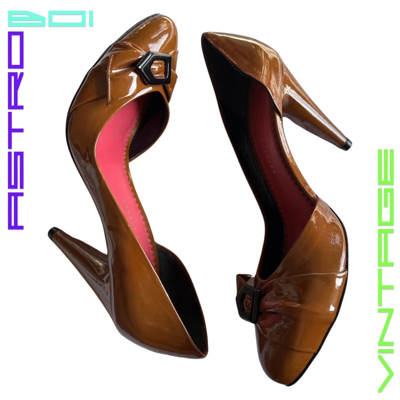 VINTAGE MARC BY MARC JACOBS PATENT LEATHER HEELS_ 39