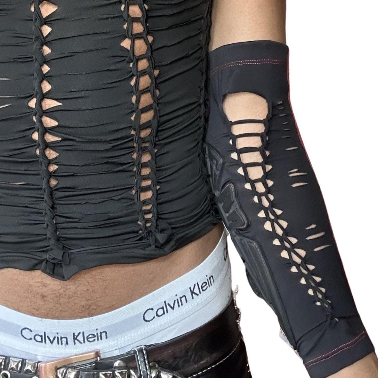 ASTROBOI* BLACK MOTOCROSS BRAIDED SLEEVE