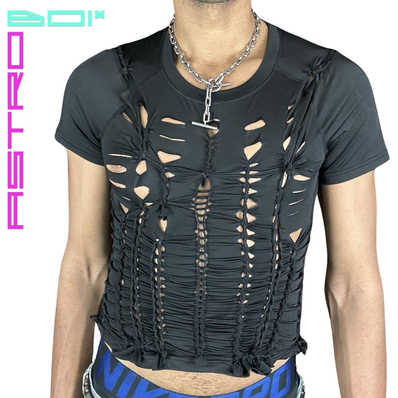 ASTROBOI* BRAIDED TRINITY COMPRESSION TOP