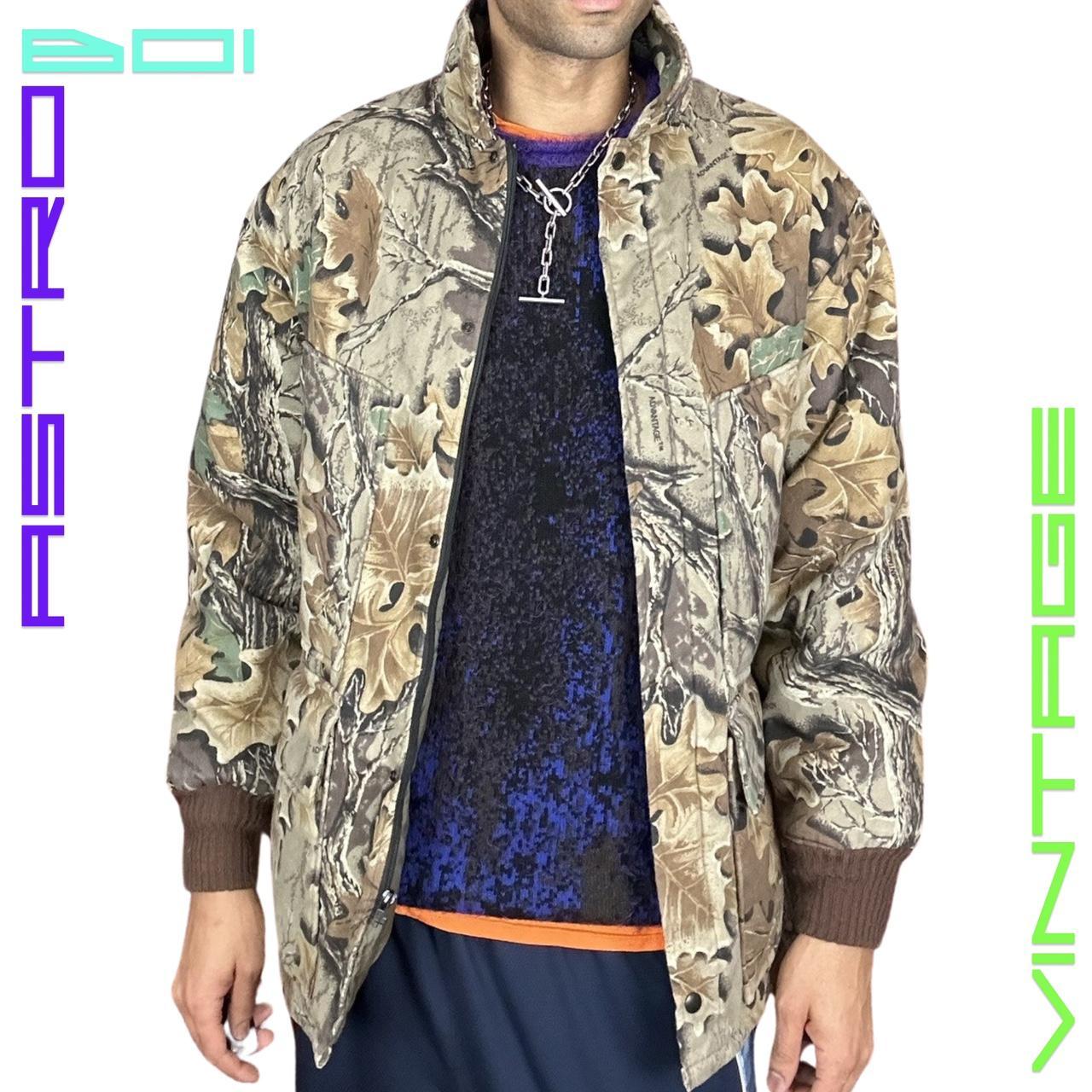 QUILTED REAL TREE JACKET