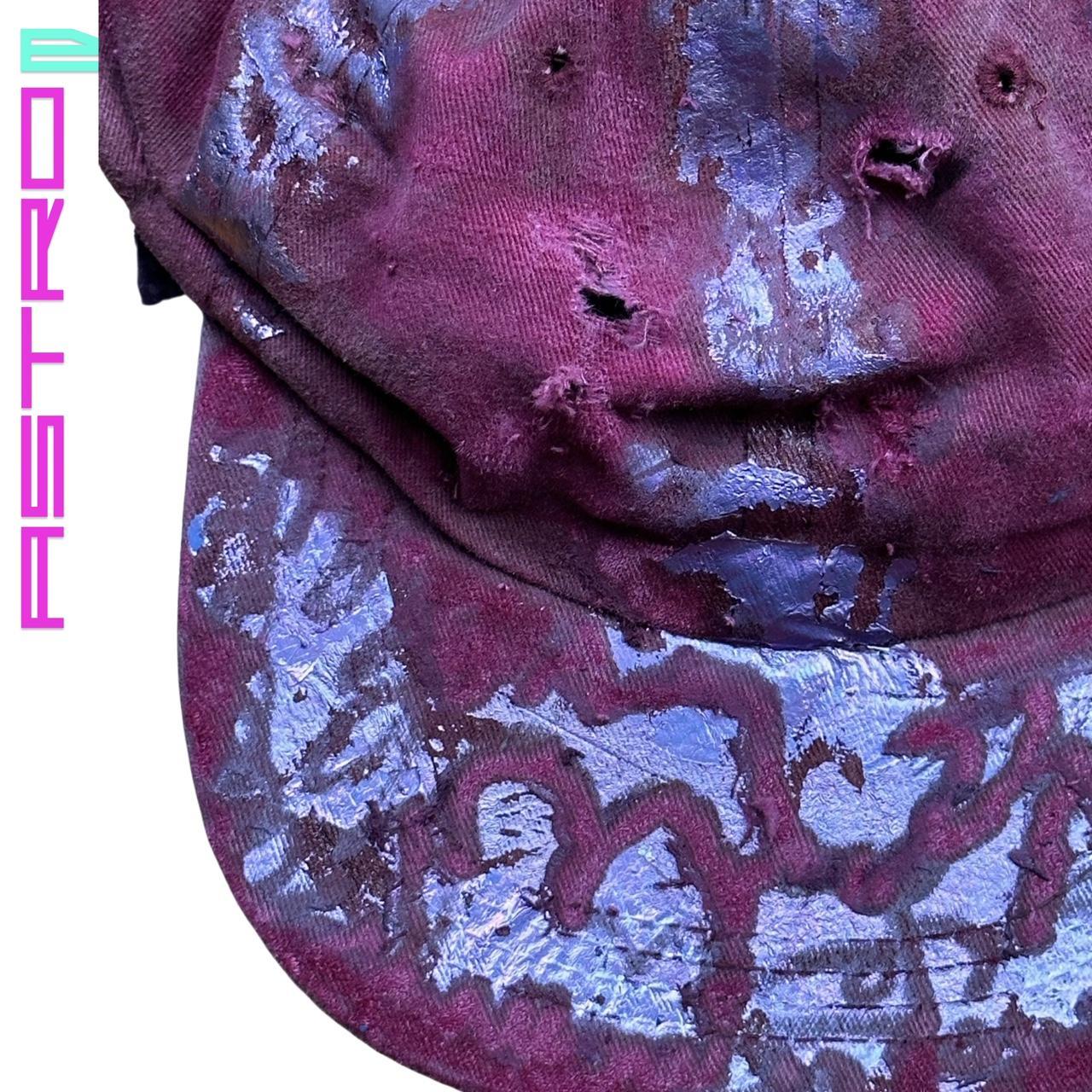 ASTROBOI* MARS DISTRESSED METALLIC CAP