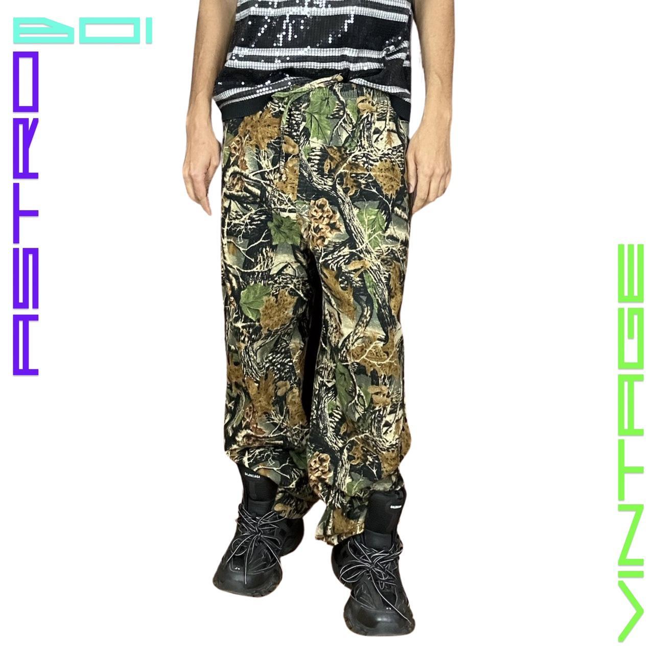 CABELA'S REAL TREE FLANNEL PANTS