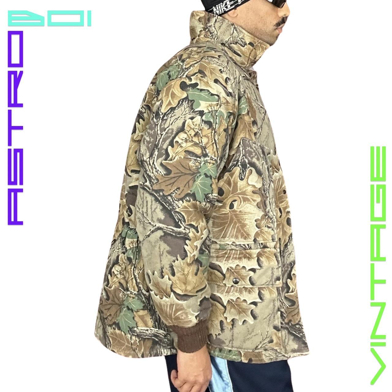 QUILTED REAL TREE JACKET