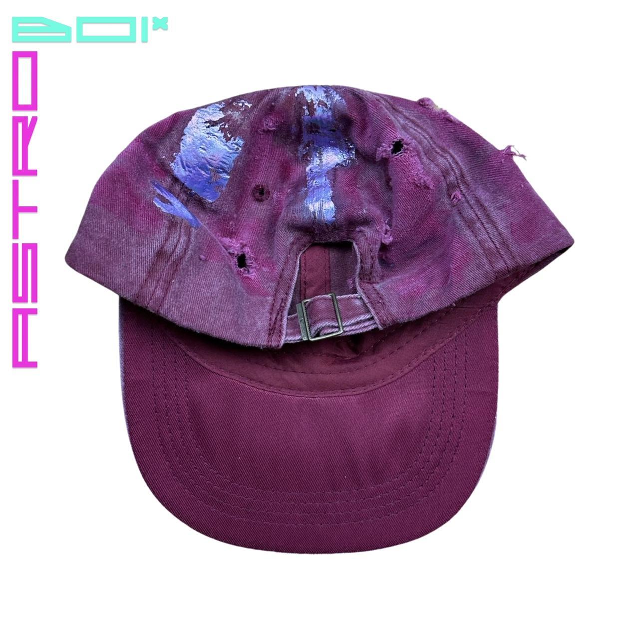 ASTROBOI* MARS DISTRESSED METALLIC CAP