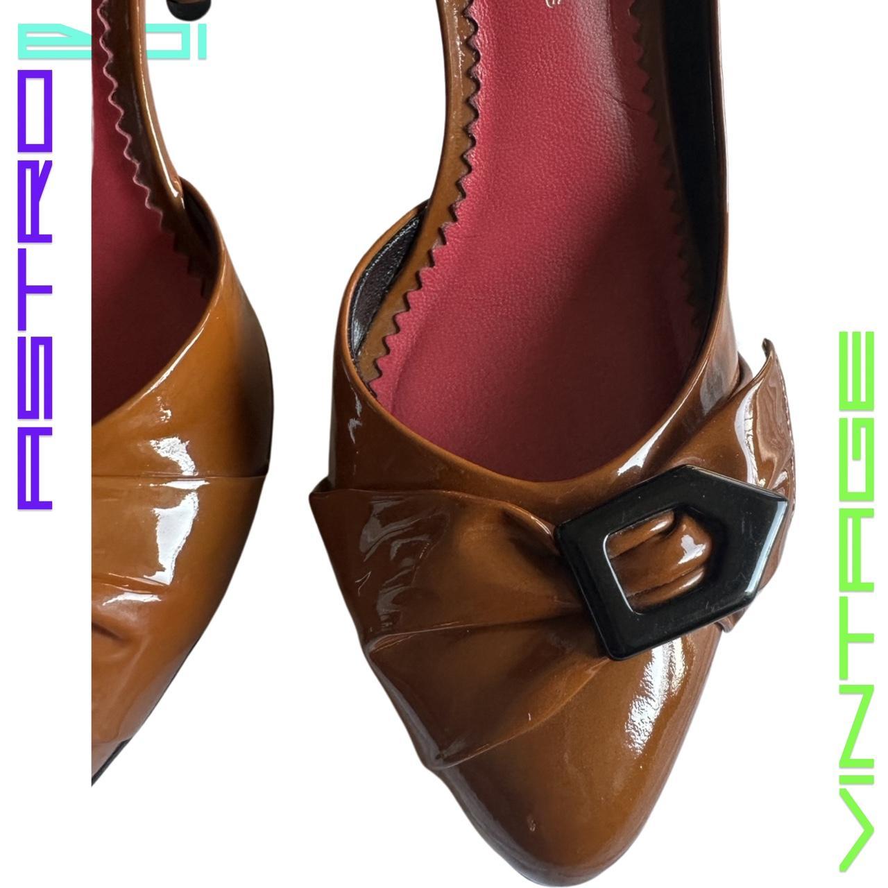 VINTAGE MARC BY MARC JACOBS PATENT LEATHER HEELS_ 39
