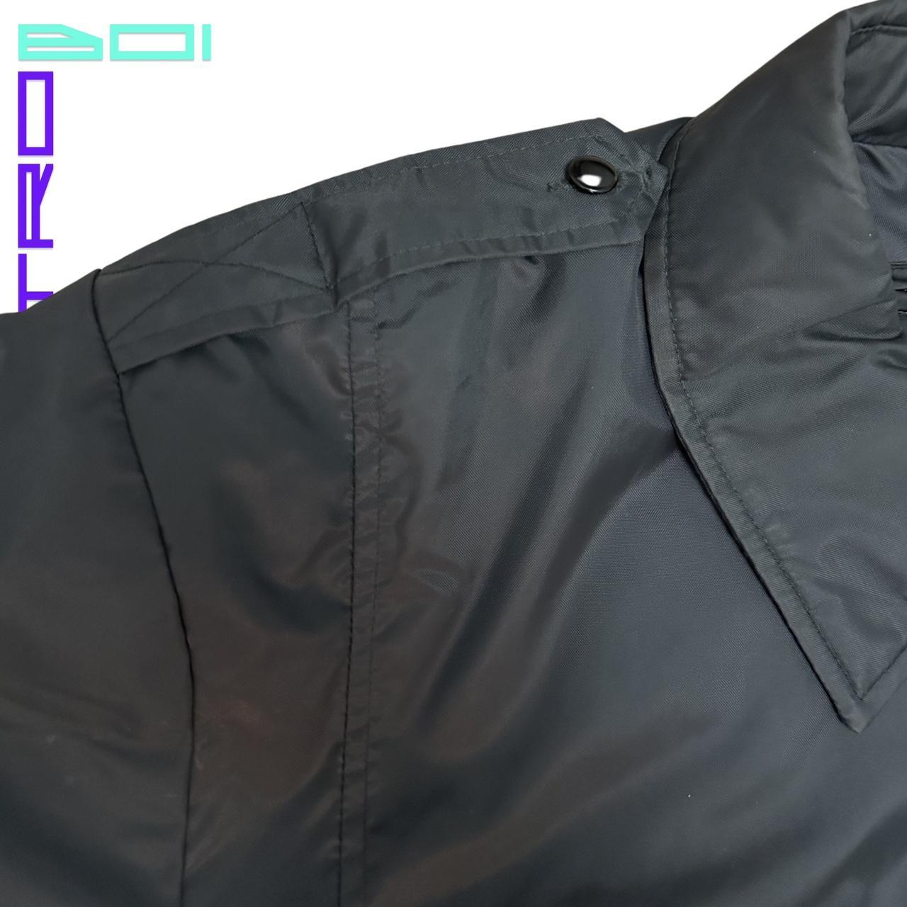 DUNBAR SECURITY NYLON JACKET_ BLACK