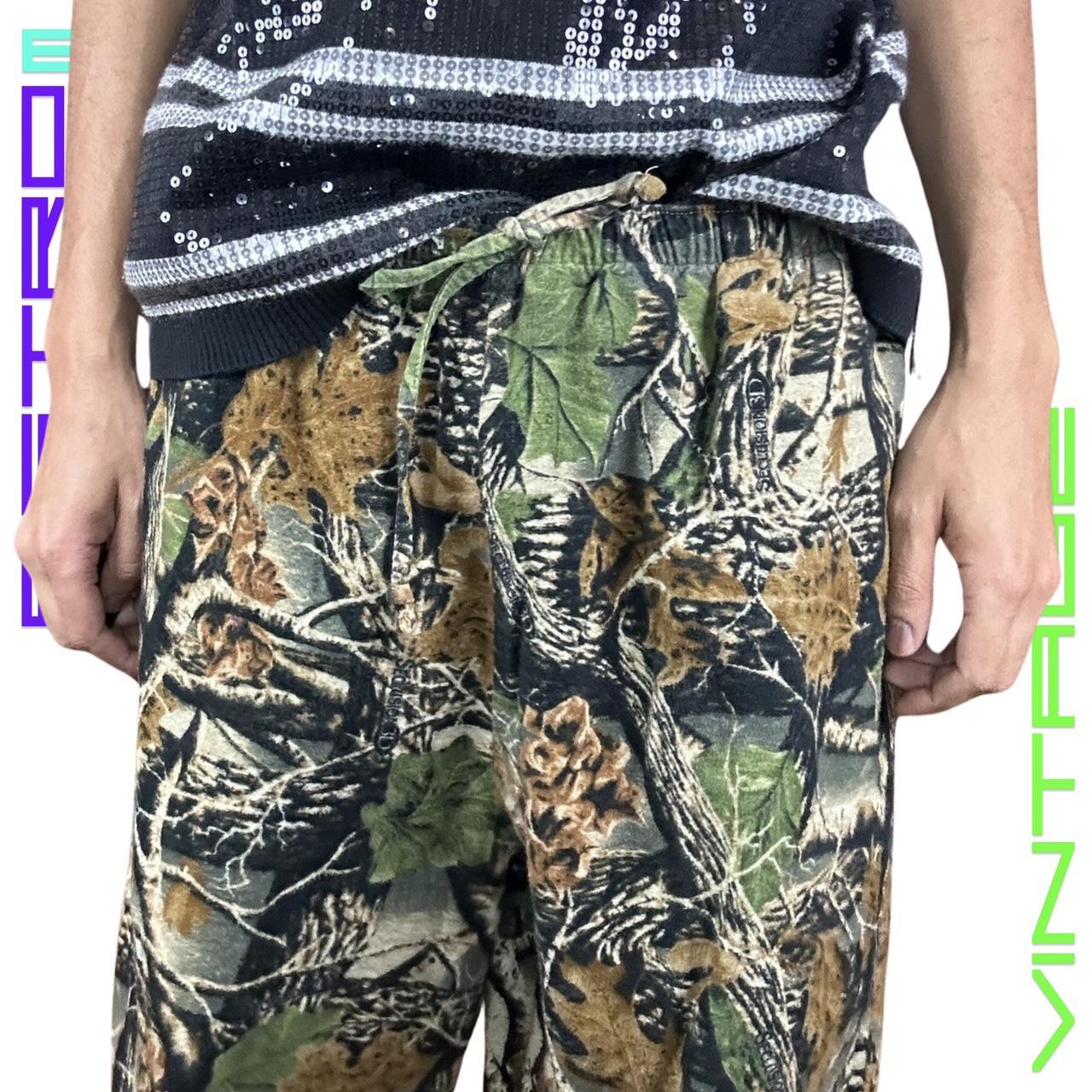 CABELA'S REAL TREE FLANNEL PANTS
