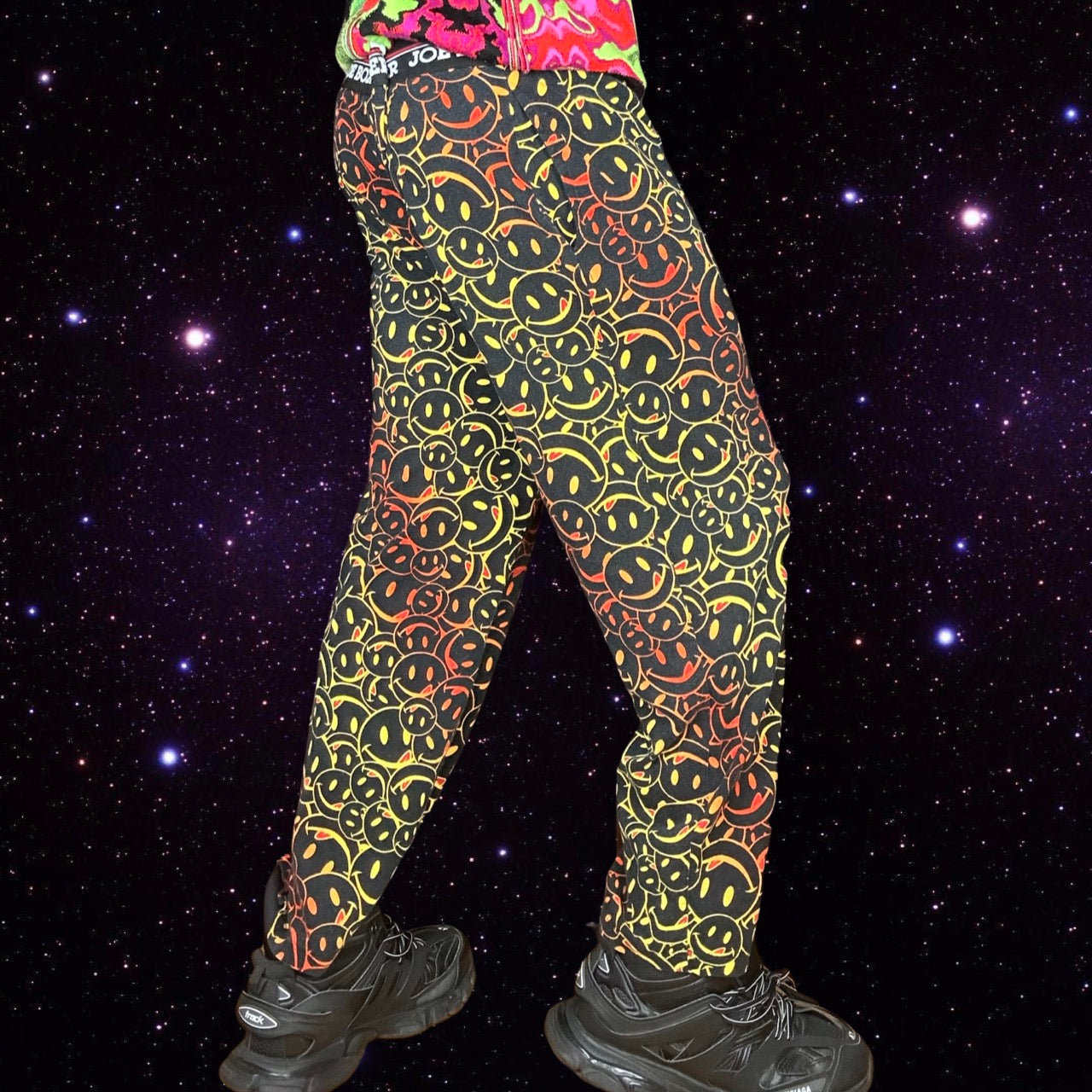 JOE BOXER OMBRÉ TRIPPY COTTON LOUNGE PANTS_XL