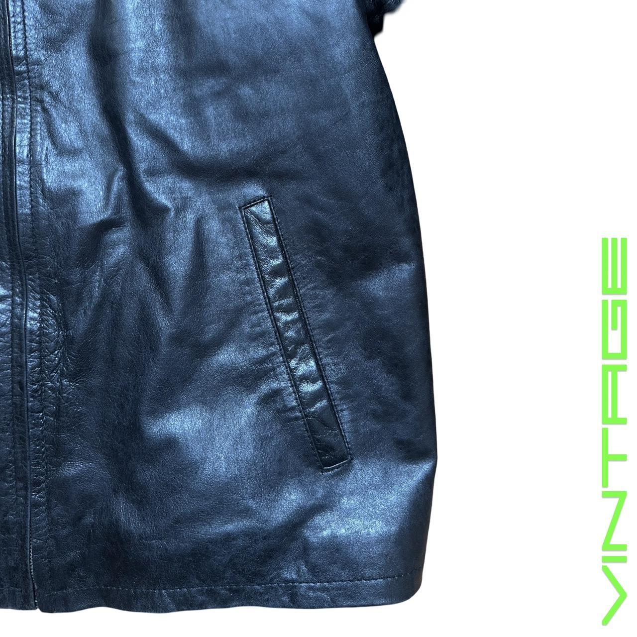 Vintage M. Julian Black Classic Leather Jacket - Large