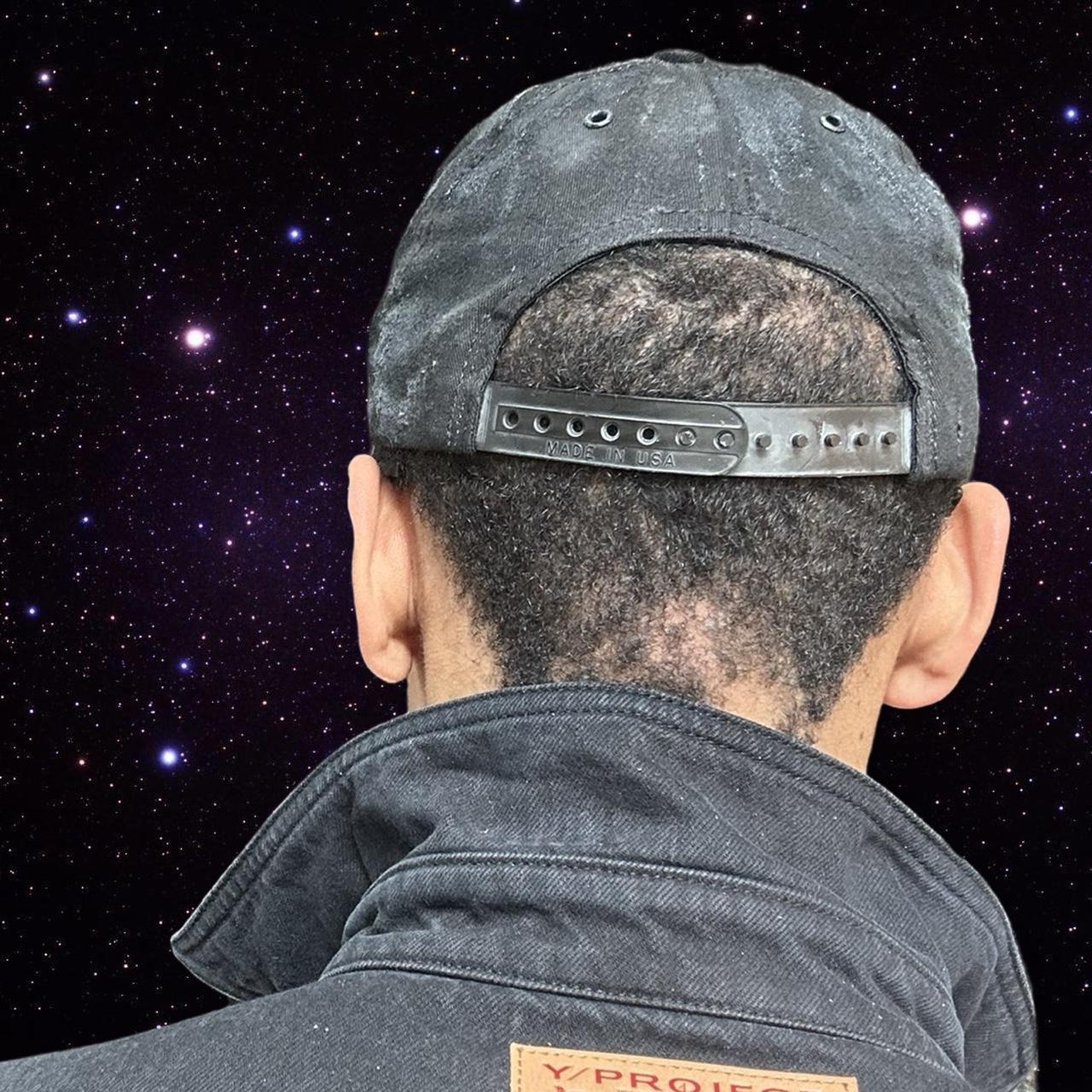 ASTROBOI* x Chevrolet Rhinestone Black Racing Cap - back