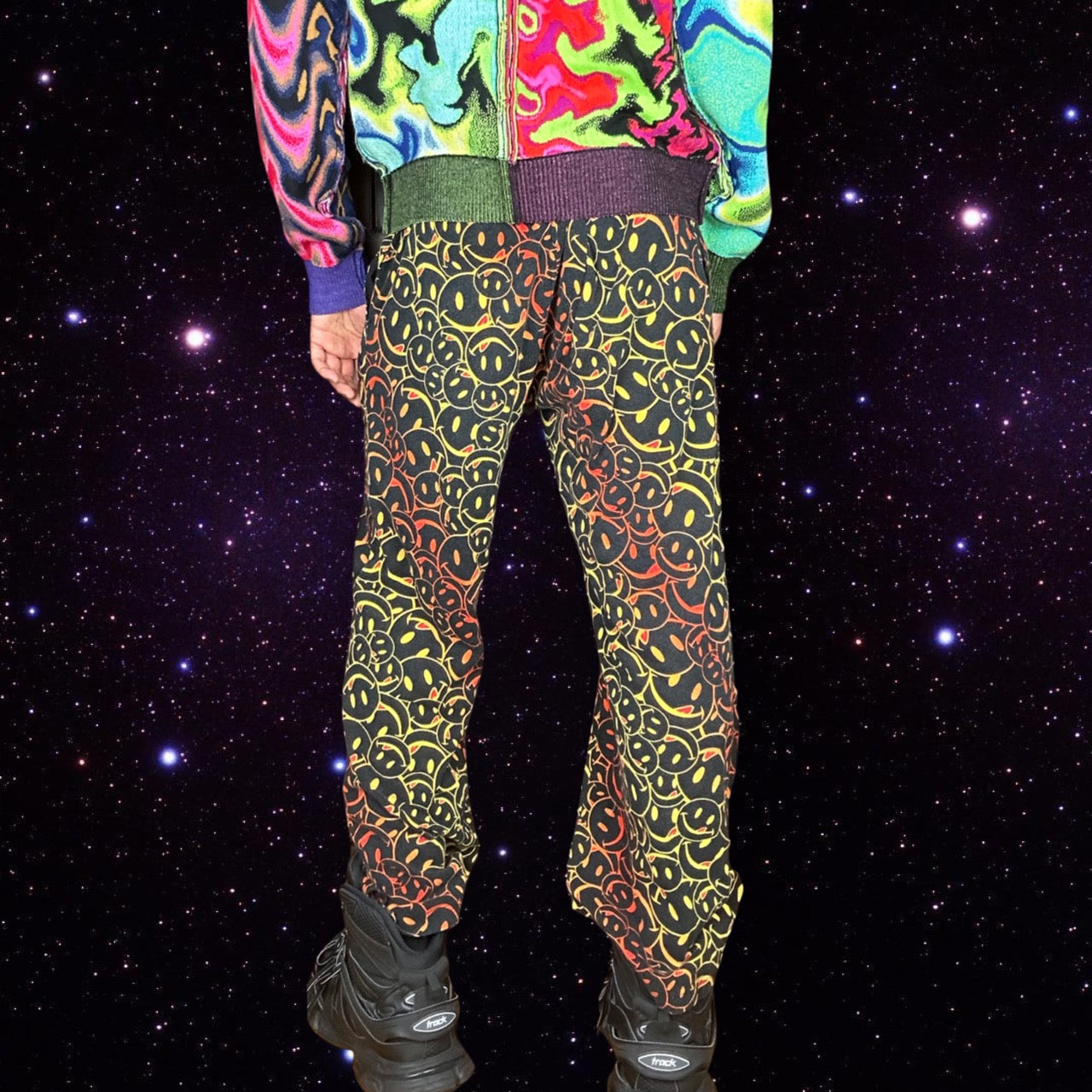 JOE BOXER OMBRÉ TRIPPY COTTON LOUNGE PANTS_XL