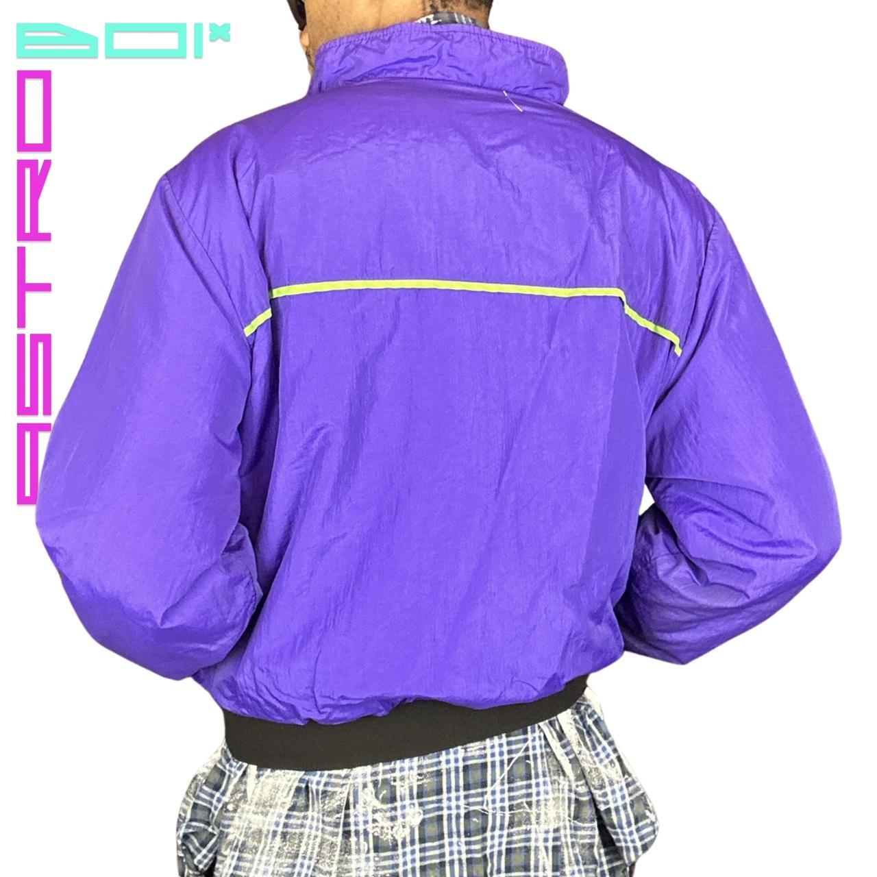 ARCTIC CAT PURPLE WINDBREAKER_ XL