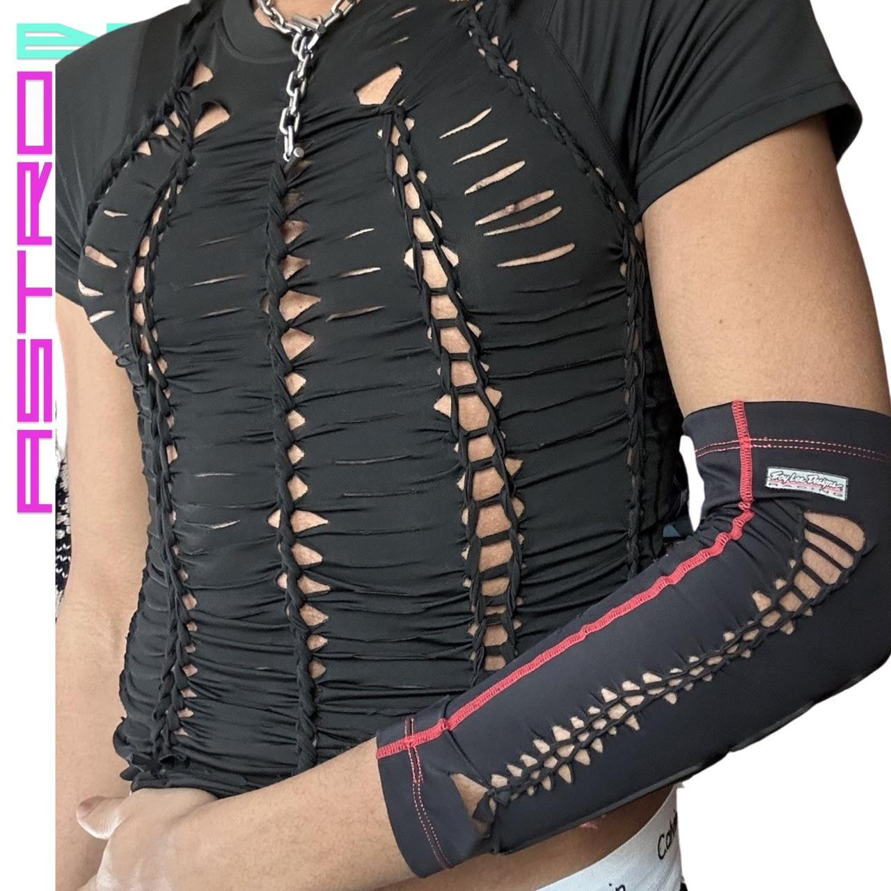 ASTROBOI* BLACK MOTOCROSS BRAIDED SLEEVE