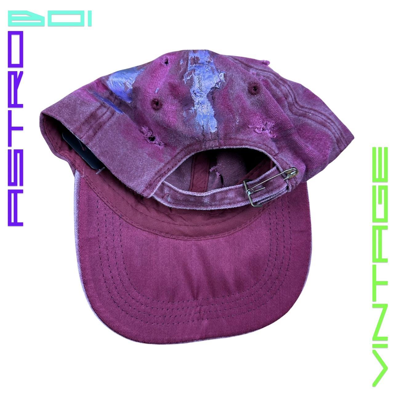 ASTROBOI* MARS DISTRESSED METALLIC CAP