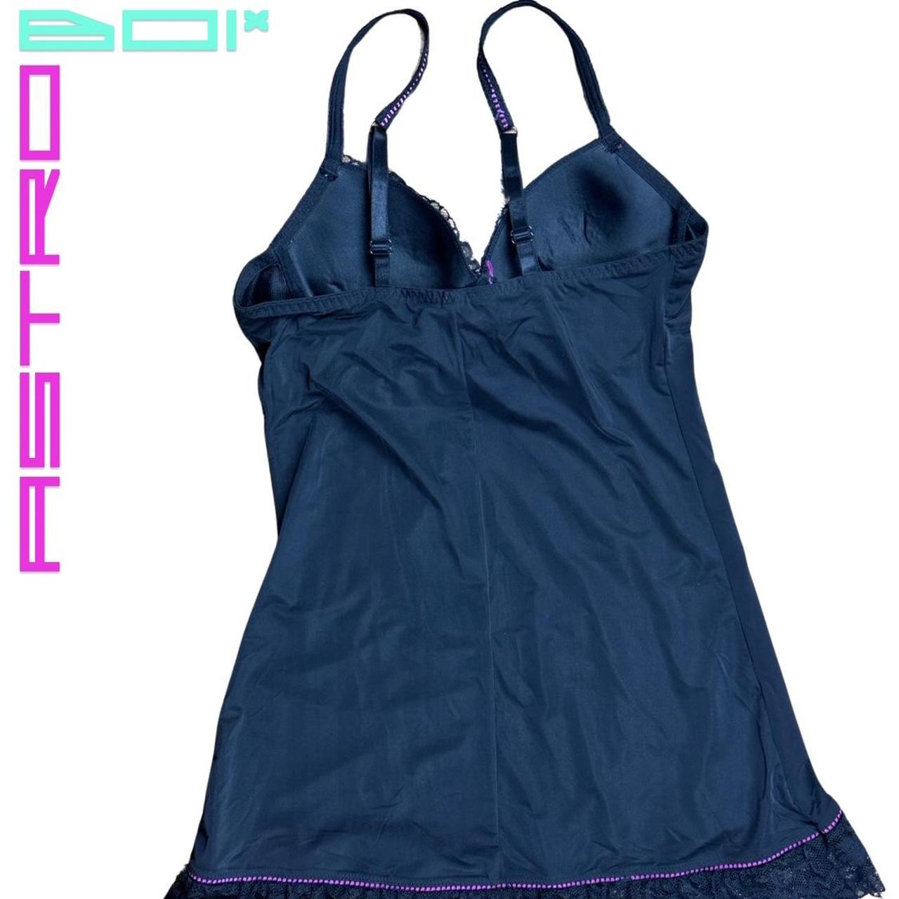 PINK + BLACK LACE BUSTIER