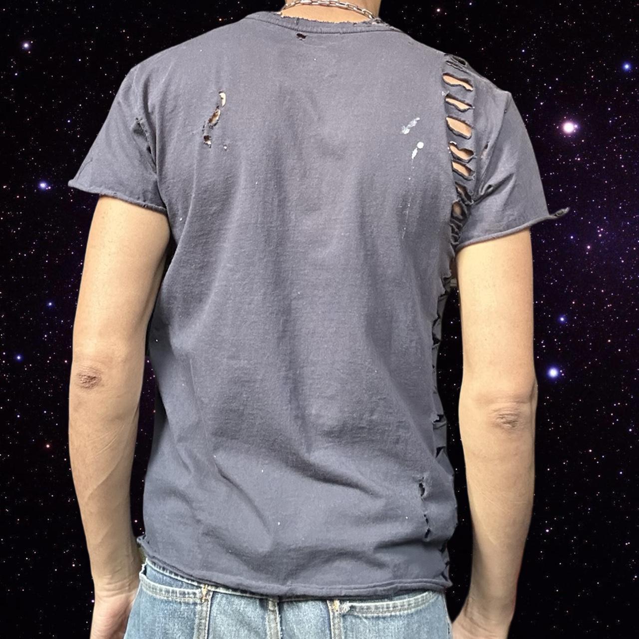 Protect The Dolls' Painted Navy T-shirt - back