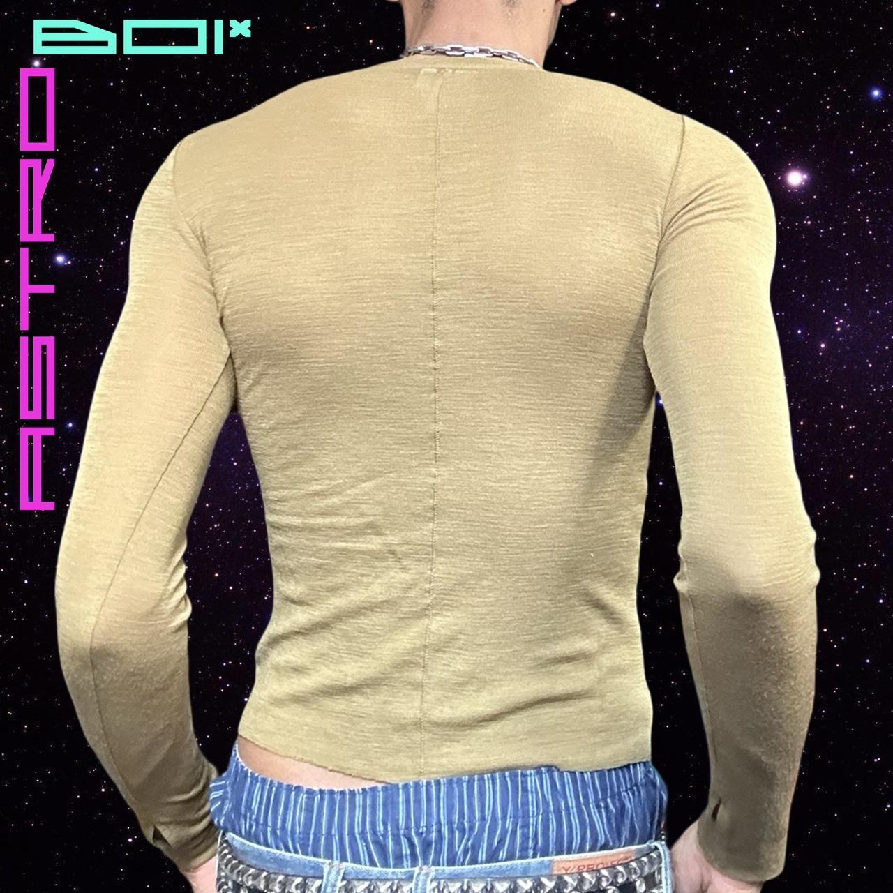 & Other Stories Womens Merino Wool Khaki Sweater - XS
