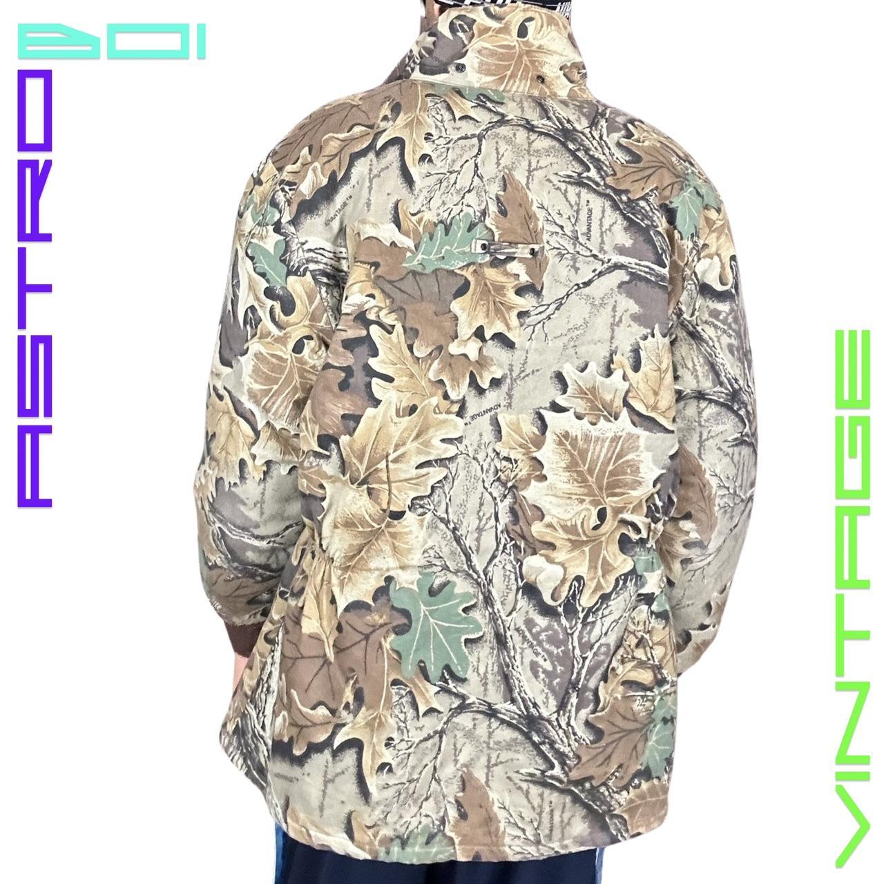 QUILTED REAL TREE JACKET