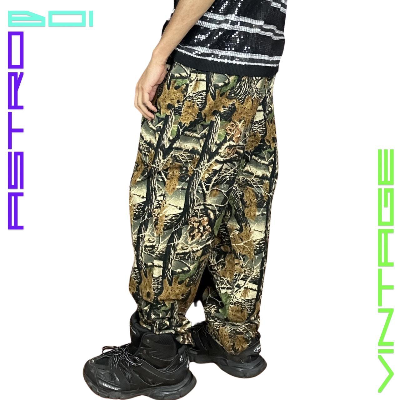 CABELA'S REAL TREE FLANNEL PANTS