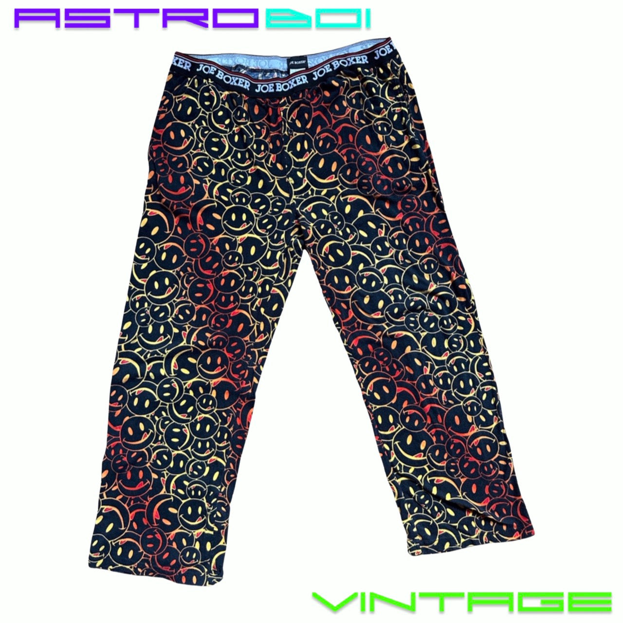JOE BOXER OMBRÉ TRIPPY COTTON LOUNGE PANTS_XL