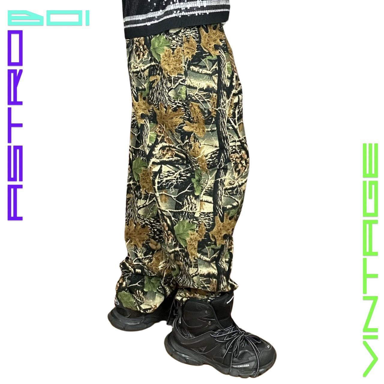 CABELA'S REAL TREE FLANNEL PANTS