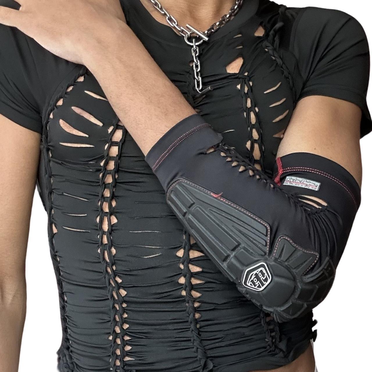 ASTROBOI* BLACK MOTOCROSS BRAIDED SLEEVE