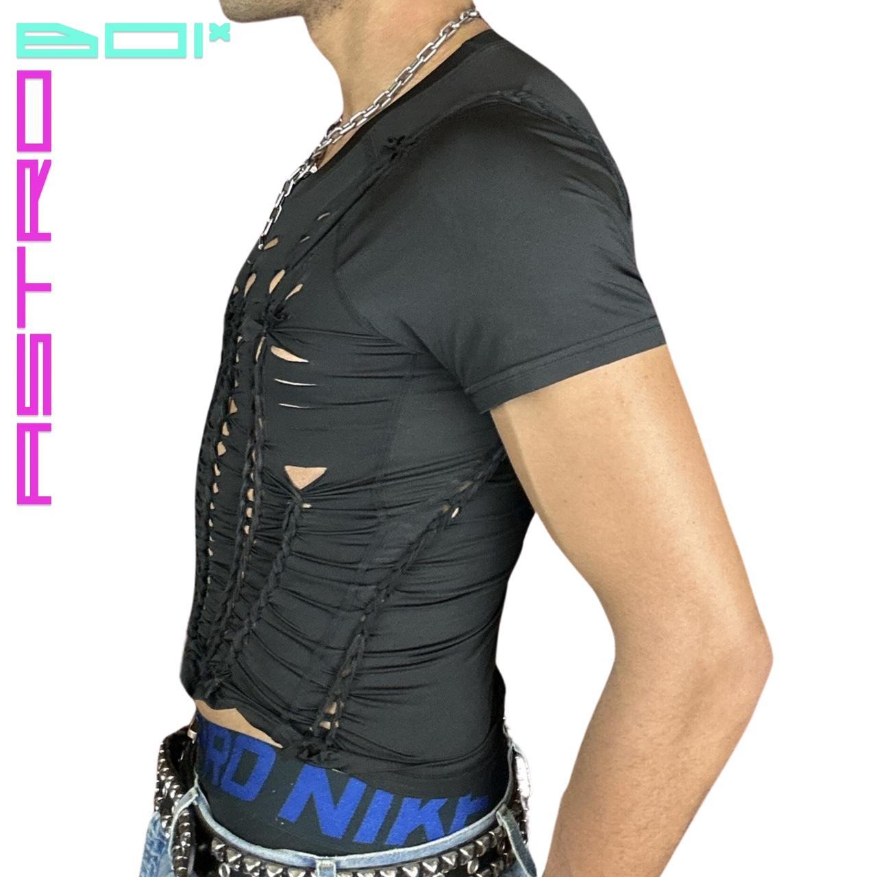 ASTROBOI* BRAIDED TRINITY COMPRESSION TOP