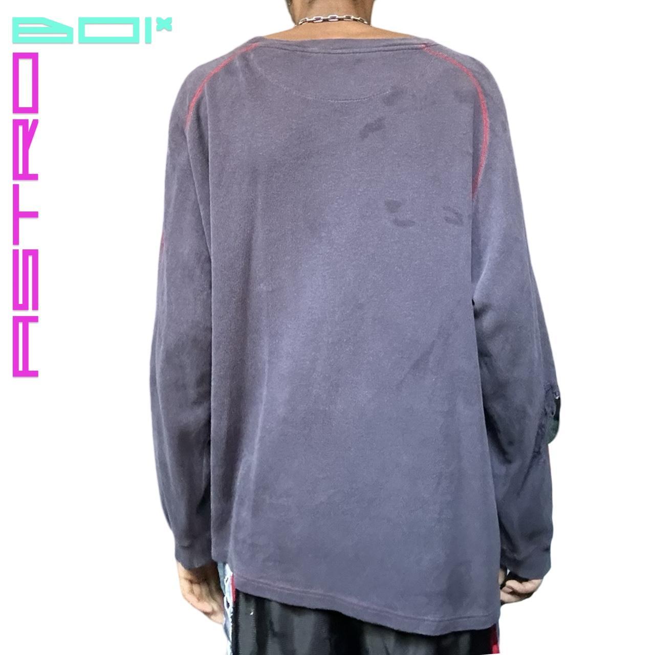 VINTAGE PEPE JEANS BLUE LOGO CREW NECK SWEATSHIRT _ 4XL
