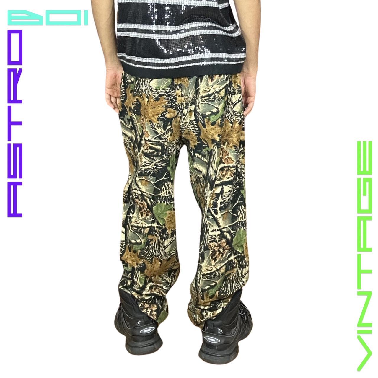 CABELA'S REAL TREE FLANNEL PANTS