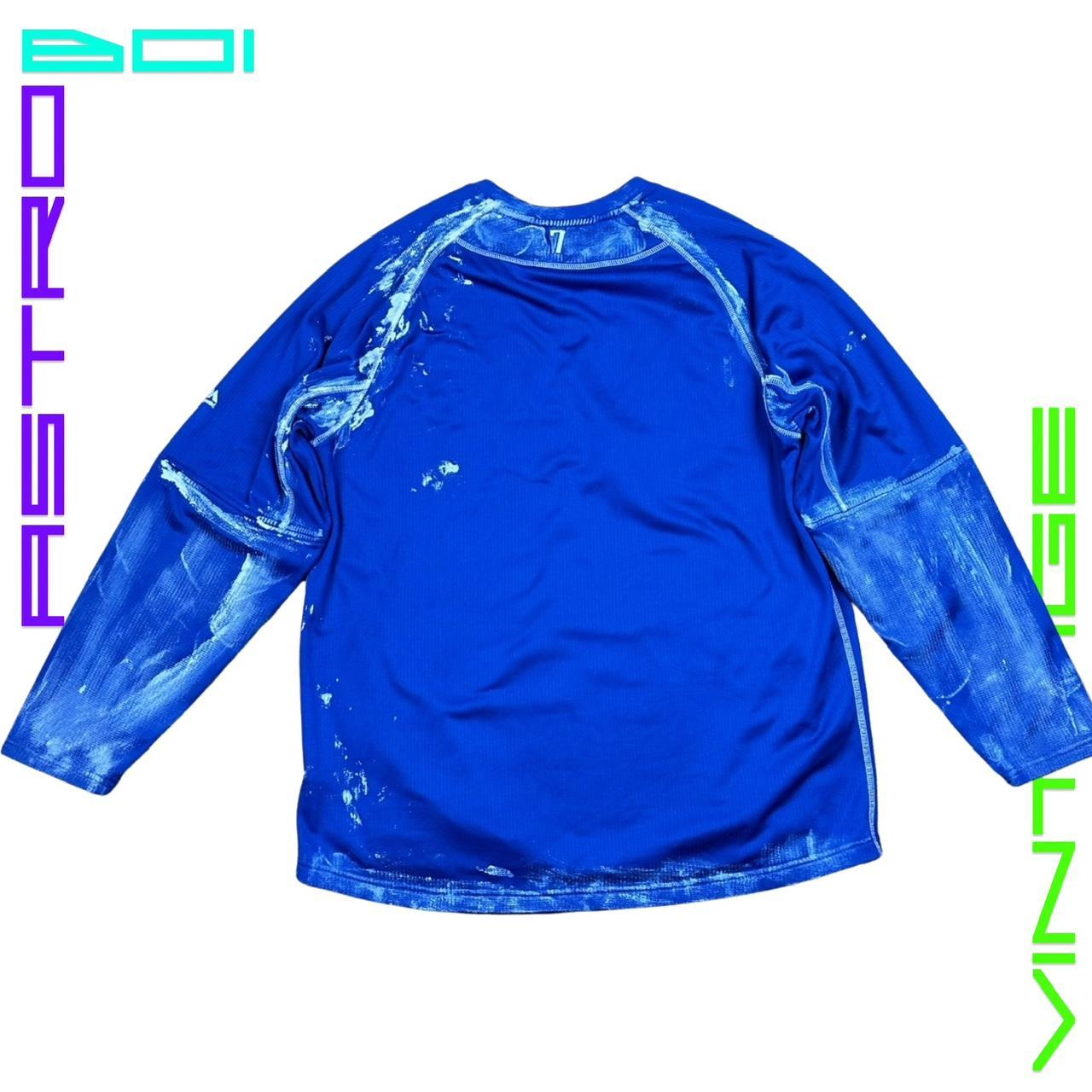 ASTROBOI* PAINTED DEVILS BASEBALL T-SHIRT _ LARGE