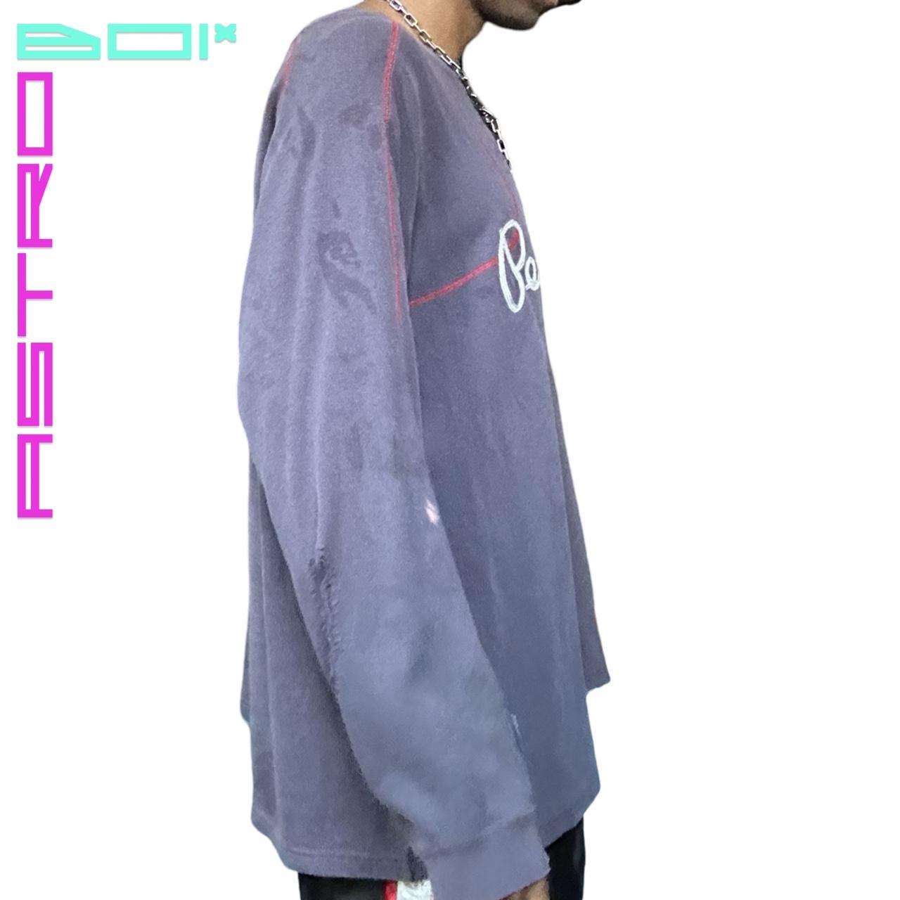 VINTAGE PEPE JEANS BLUE LOGO CREW NECK SWEATSHIRT _ 4XL