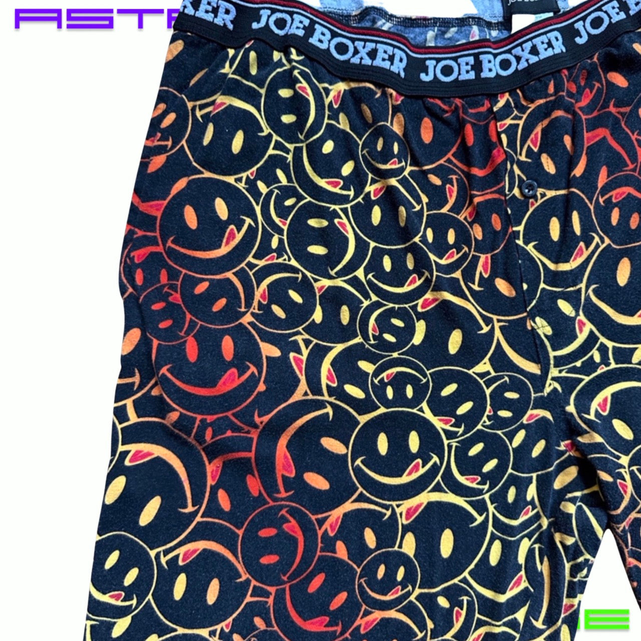 JOE BOXER OMBRÉ TRIPPY COTTON LOUNGE PANTS_XL