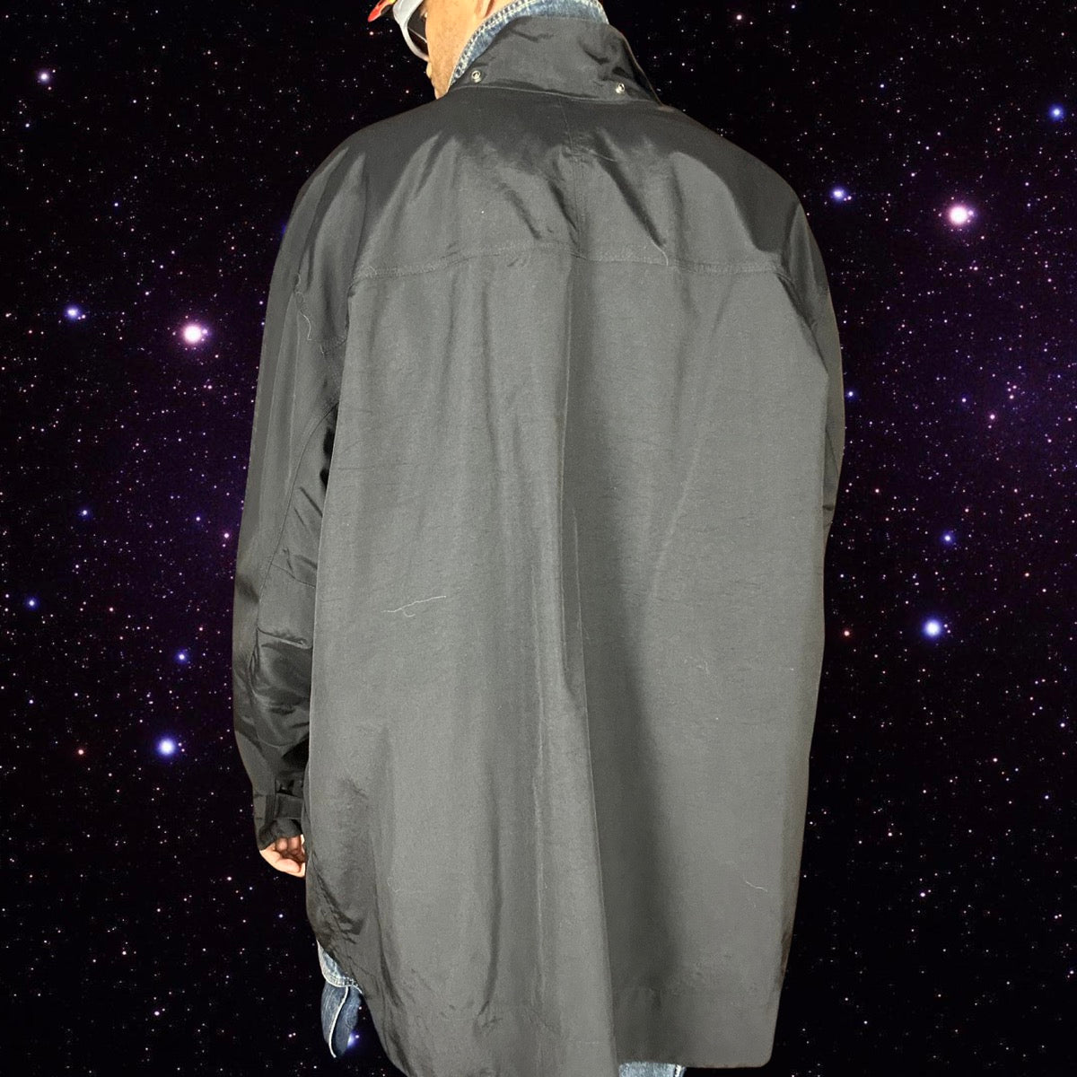 CARHARTT_ STORM DEFENDER ANORAK_ BLACK _ 3XL