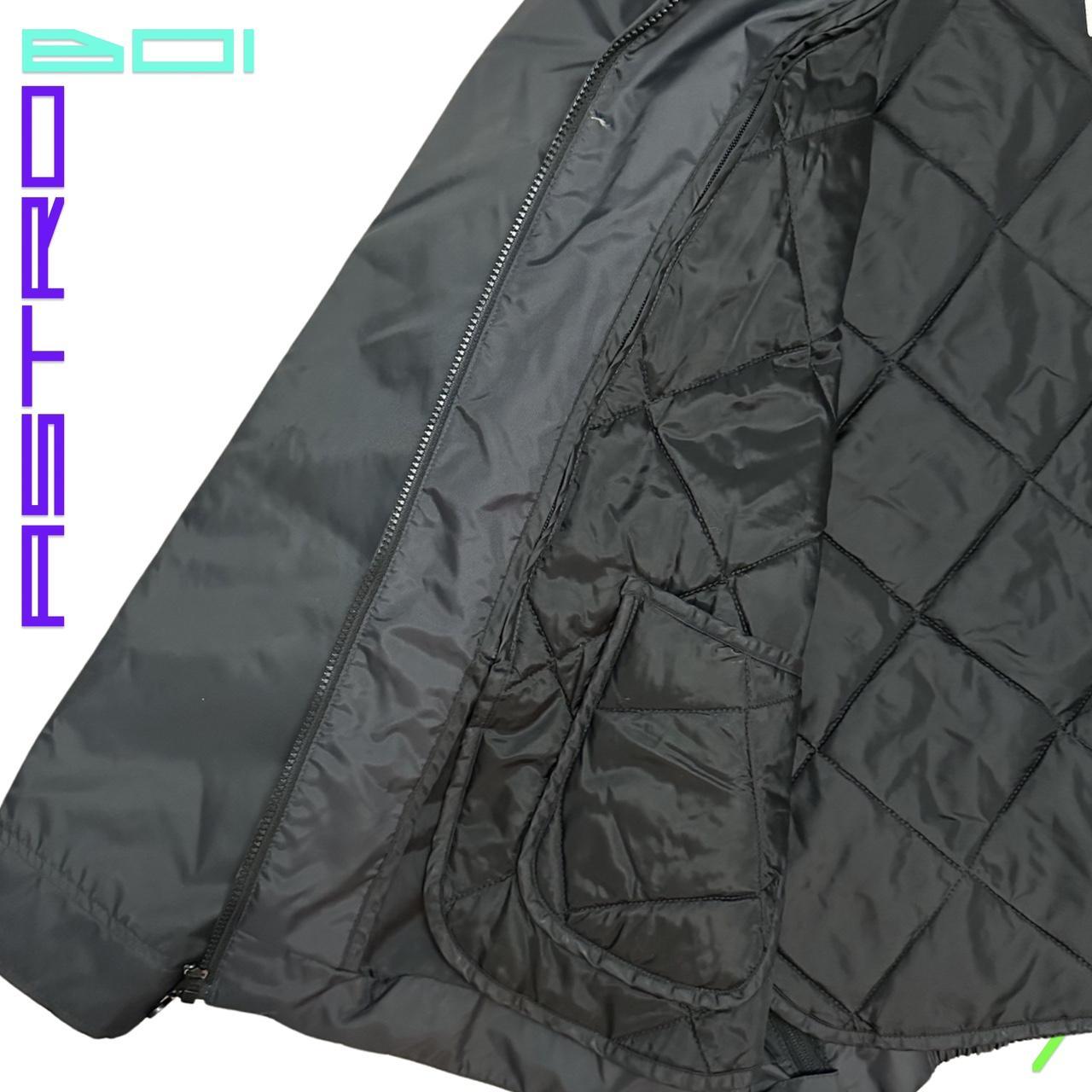 DUNBAR SECURITY NYLON JACKET_ BLACK