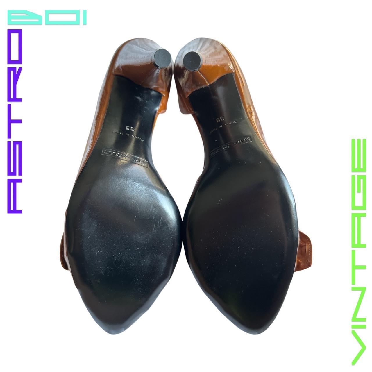 VINTAGE MARC BY MARC JACOBS PATENT LEATHER HEELS_ 39