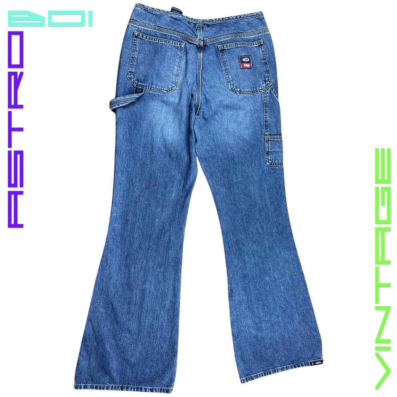 VINTAGE BONGO BLUE JEANS _ SIZE 9
