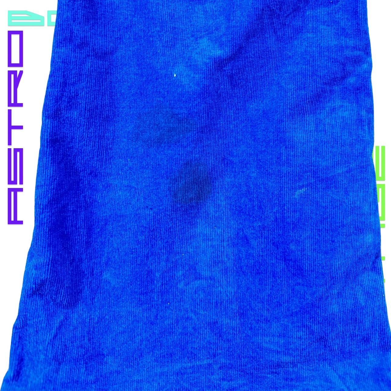 ADRIANO GOLDSCHMIED FLARED CORDUROY PANTS _ BLUE