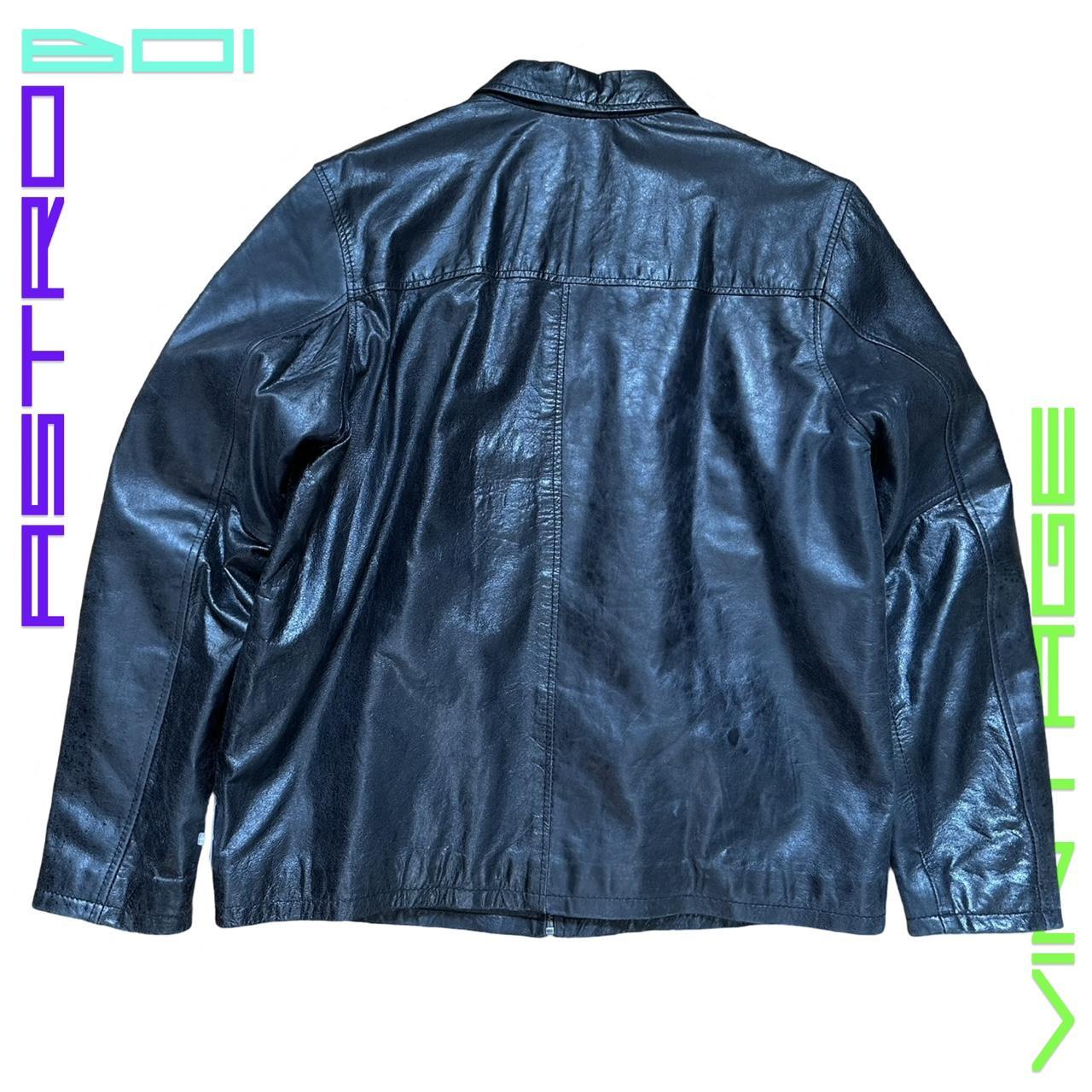 Vintage M. Julian Black Classic Leather Jacket - Large