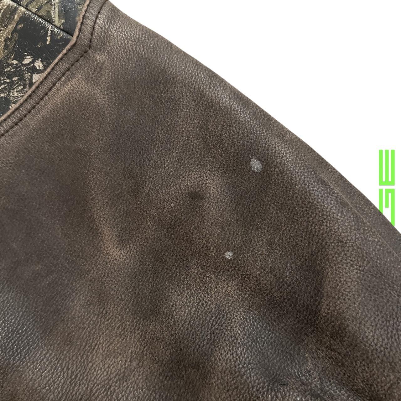 WEBER REAL TREE BOMBER BOMBER JACKET_ BROWN_ XL