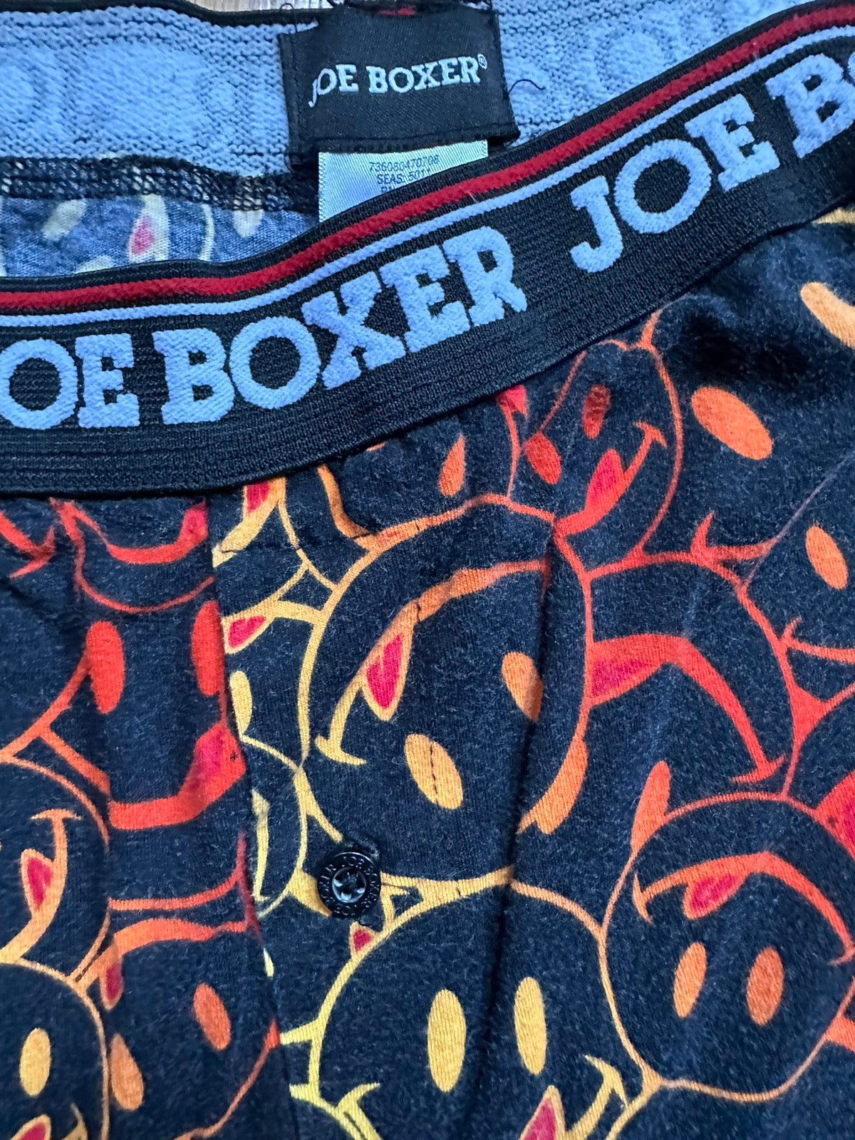 JOE BOXER OMBRÉ TRIPPY COTTON LOUNGE PANTS_XL