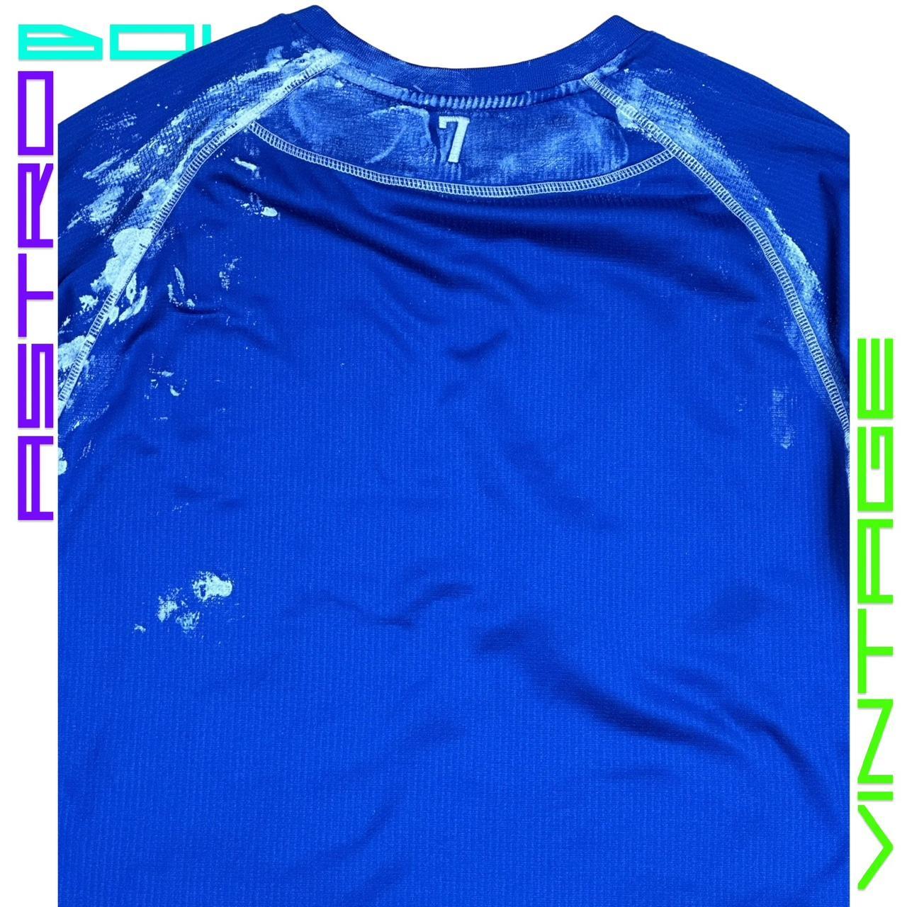 ASTROBOI* PAINTED DEVILS BASEBALL T-SHIRT _ LARGE