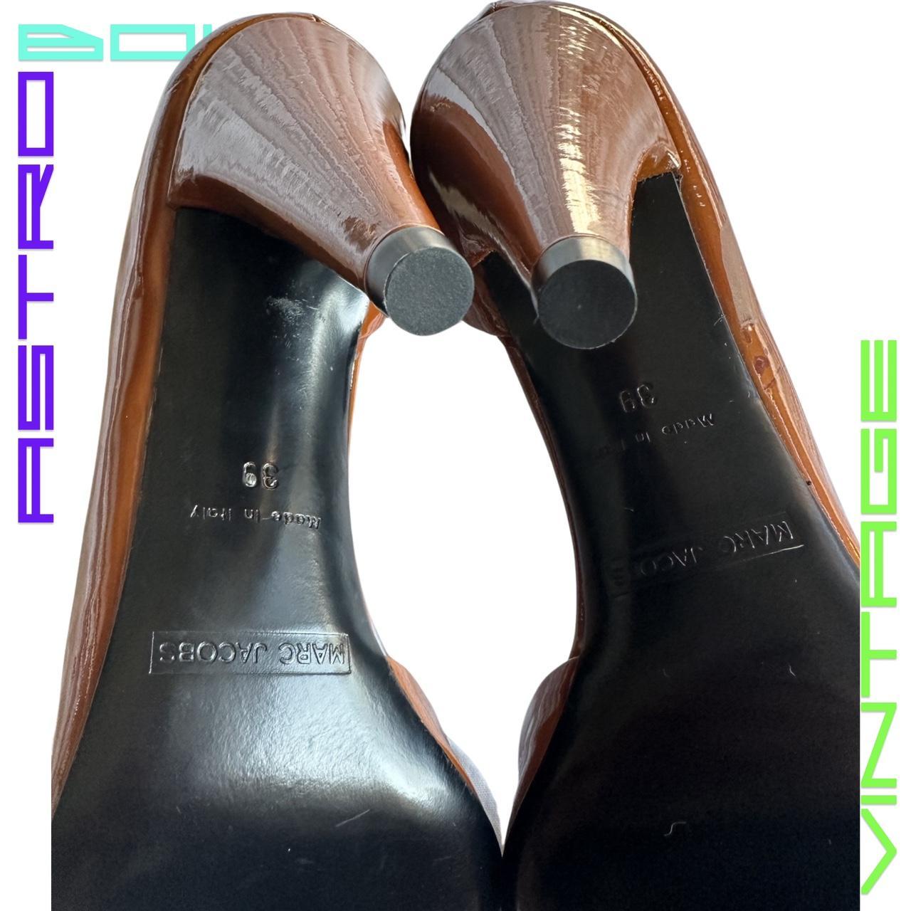 VINTAGE MARC BY MARC JACOBS PATENT LEATHER HEELS_ 39