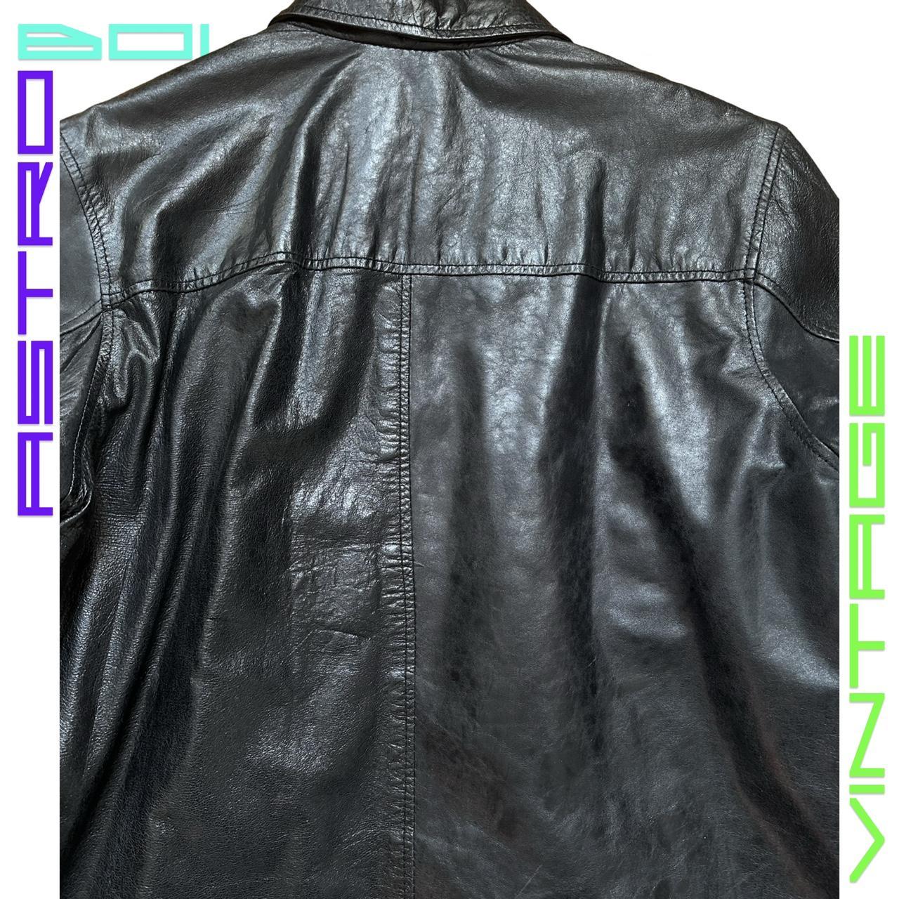 Vintage M. Julian Black Classic Leather Jacket - Large
